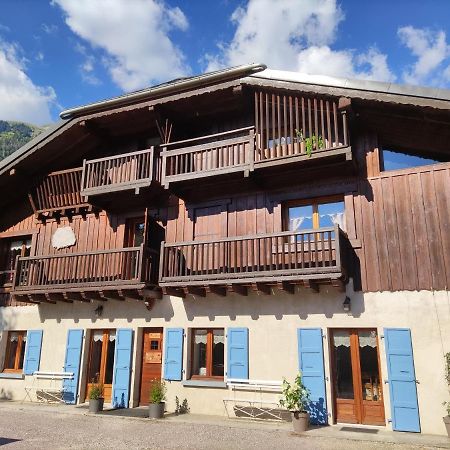 La Ferme d'Henriette, à Samoëns Exterior foto