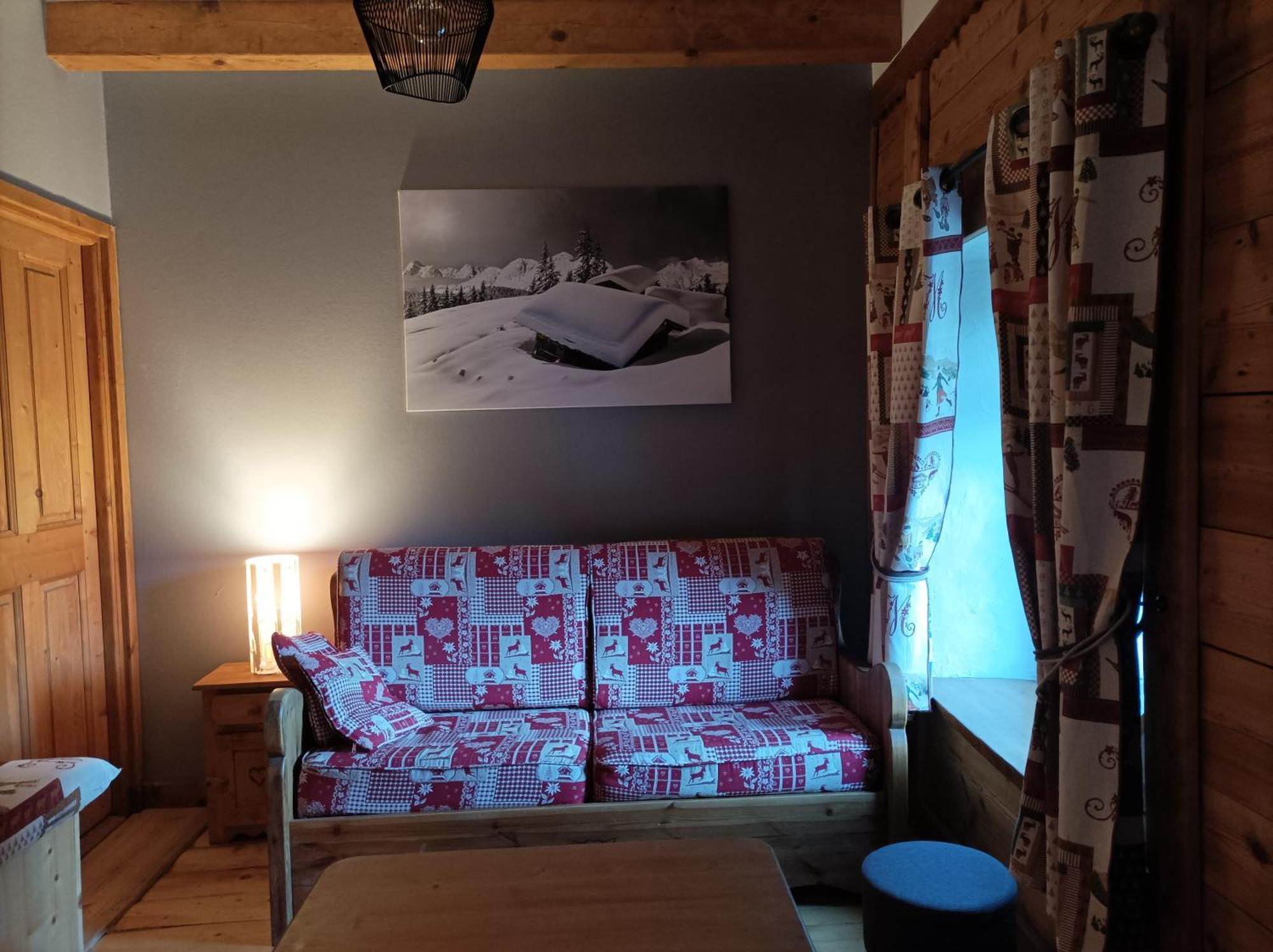 La Ferme d'Henriette, à Samoëns Quarto foto