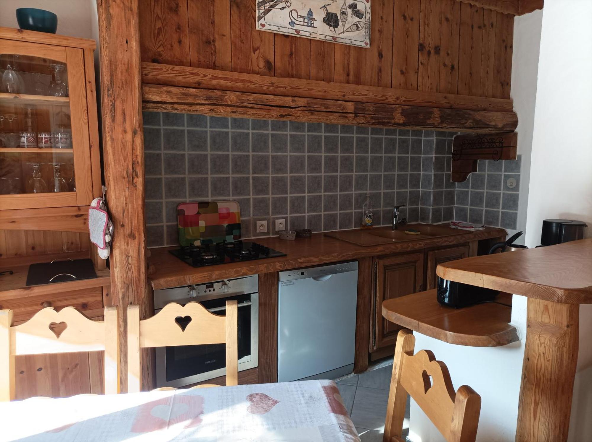 La Ferme d'Henriette, à Samoëns Quarto foto