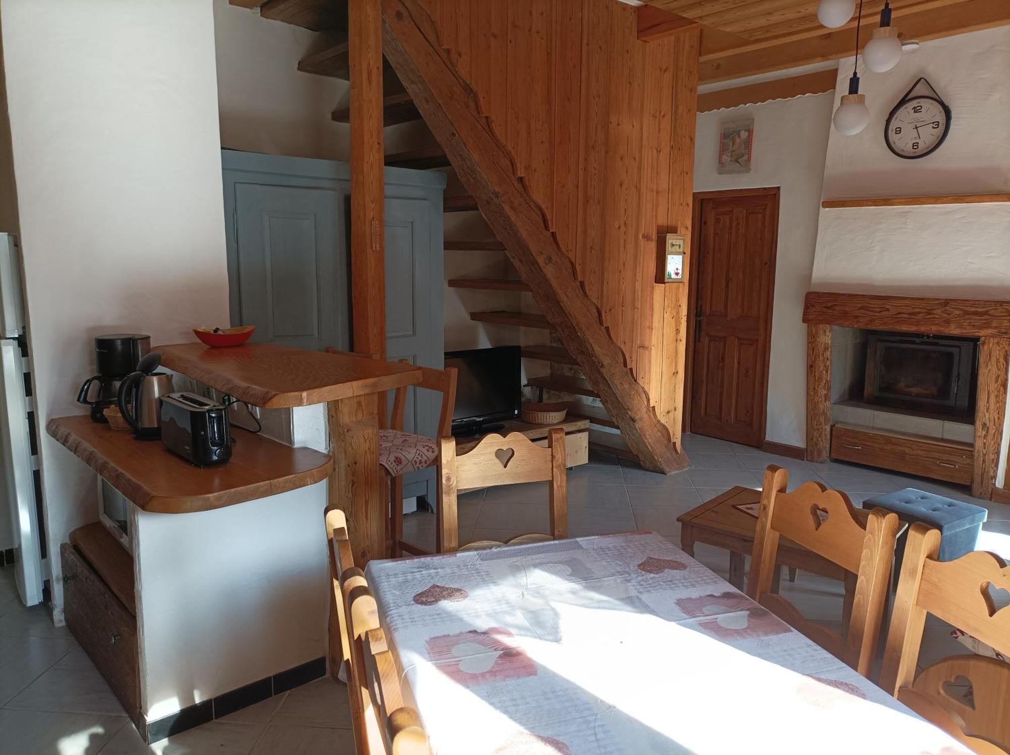 La Ferme d'Henriette, à Samoëns Quarto foto