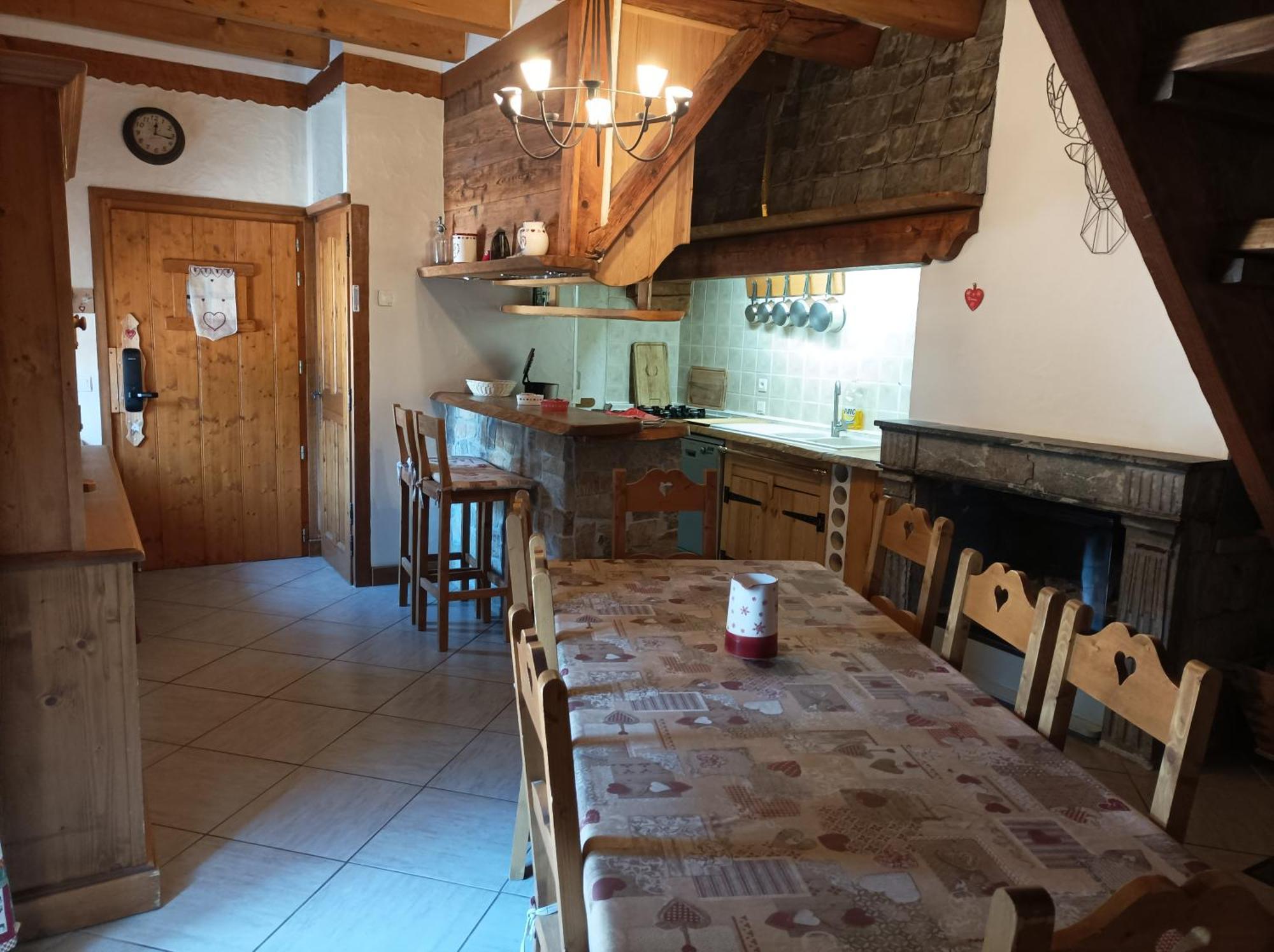 La Ferme d'Henriette, à Samoëns Quarto foto
