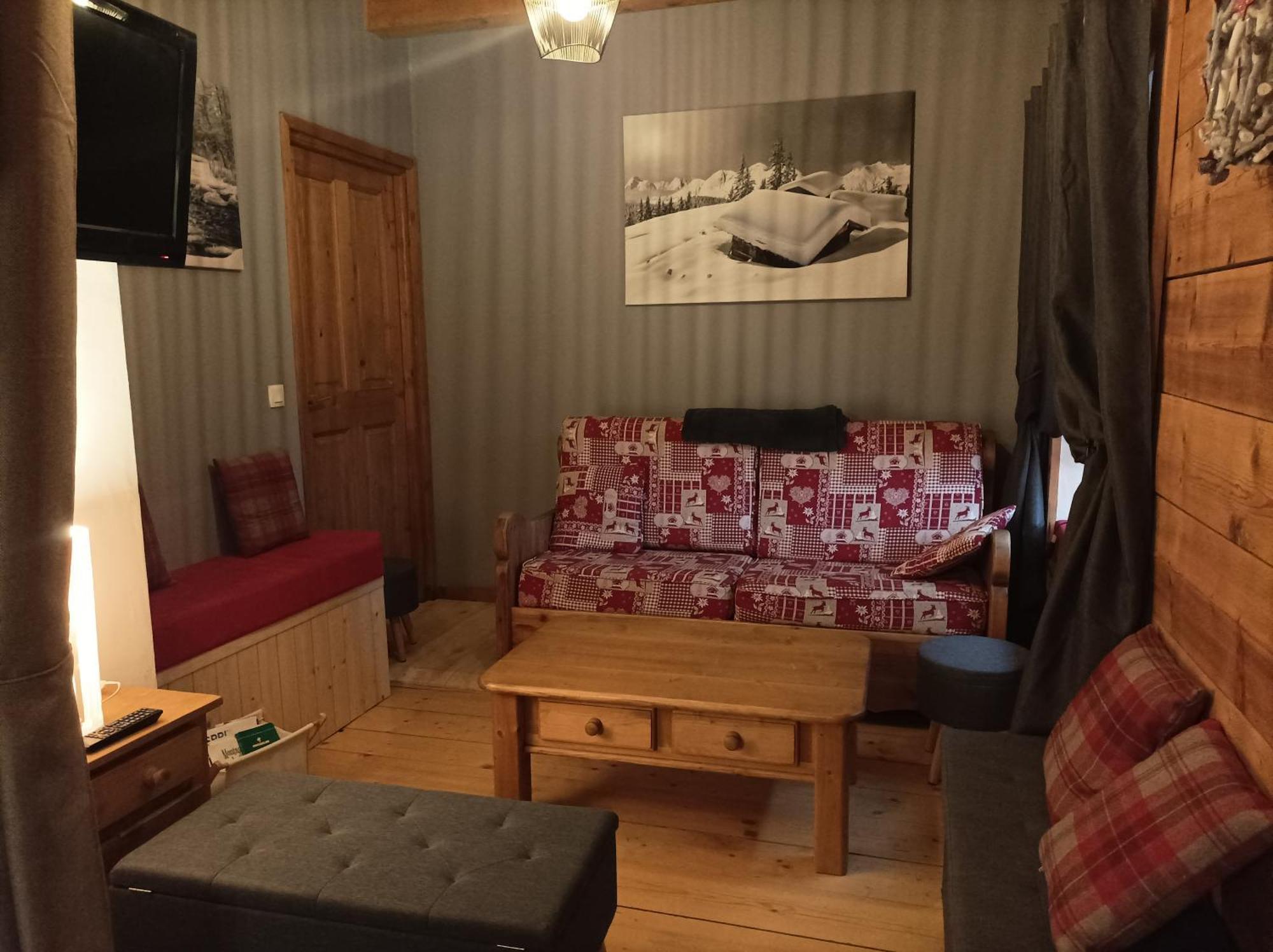 La Ferme d'Henriette, à Samoëns Quarto foto