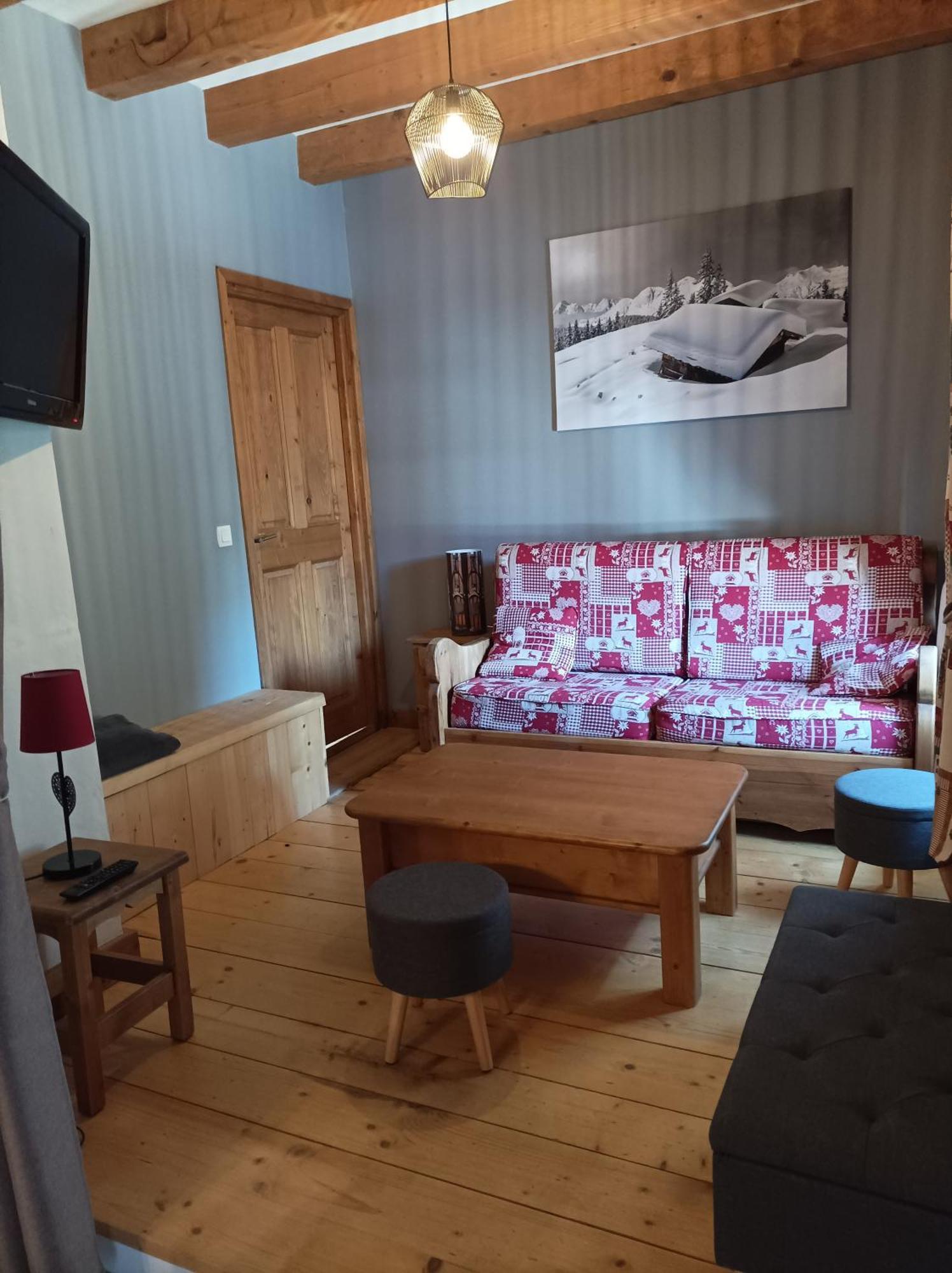 La Ferme d'Henriette, à Samoëns Quarto foto
