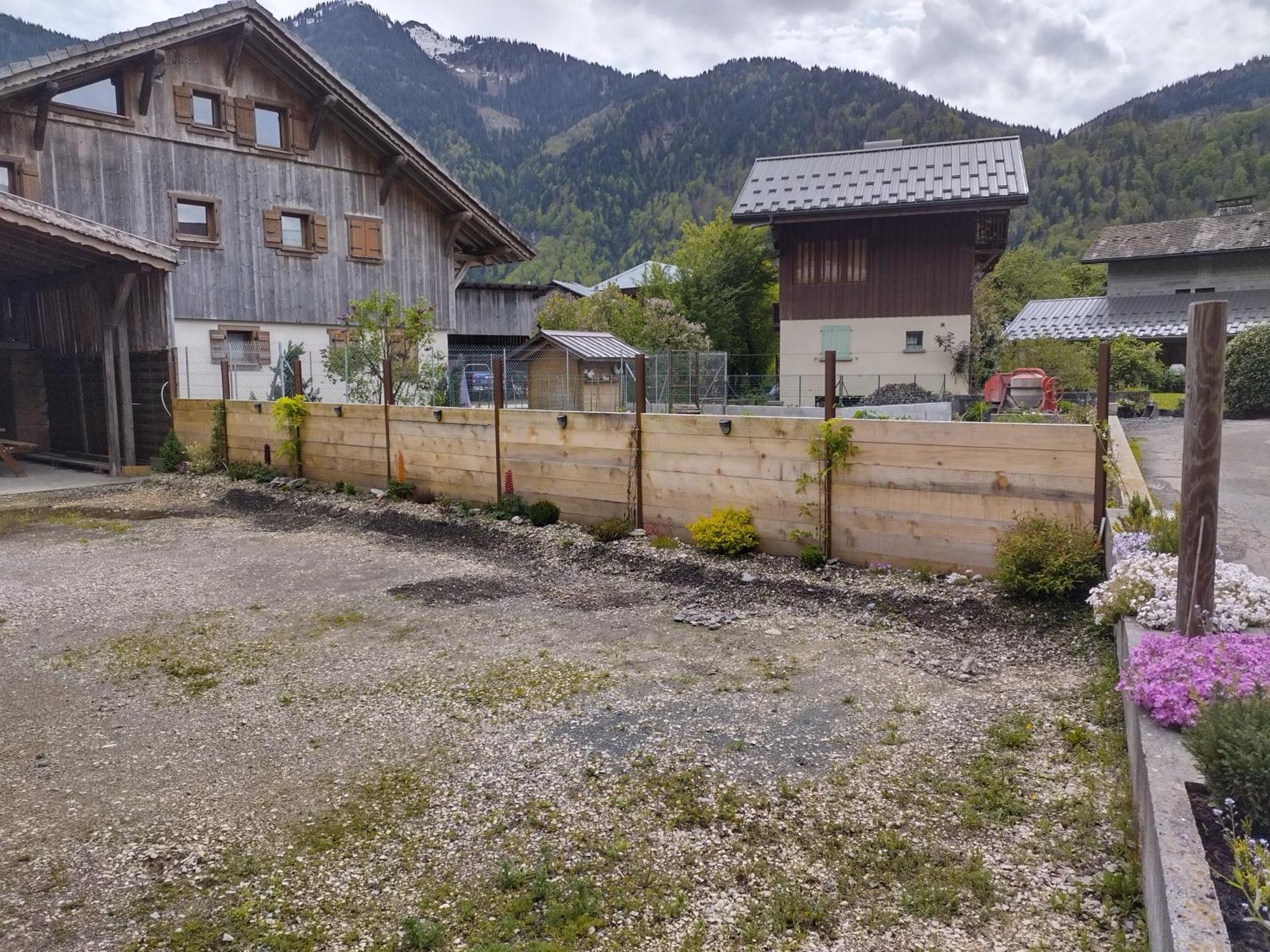 La Ferme d'Henriette, à Samoëns Exterior foto
