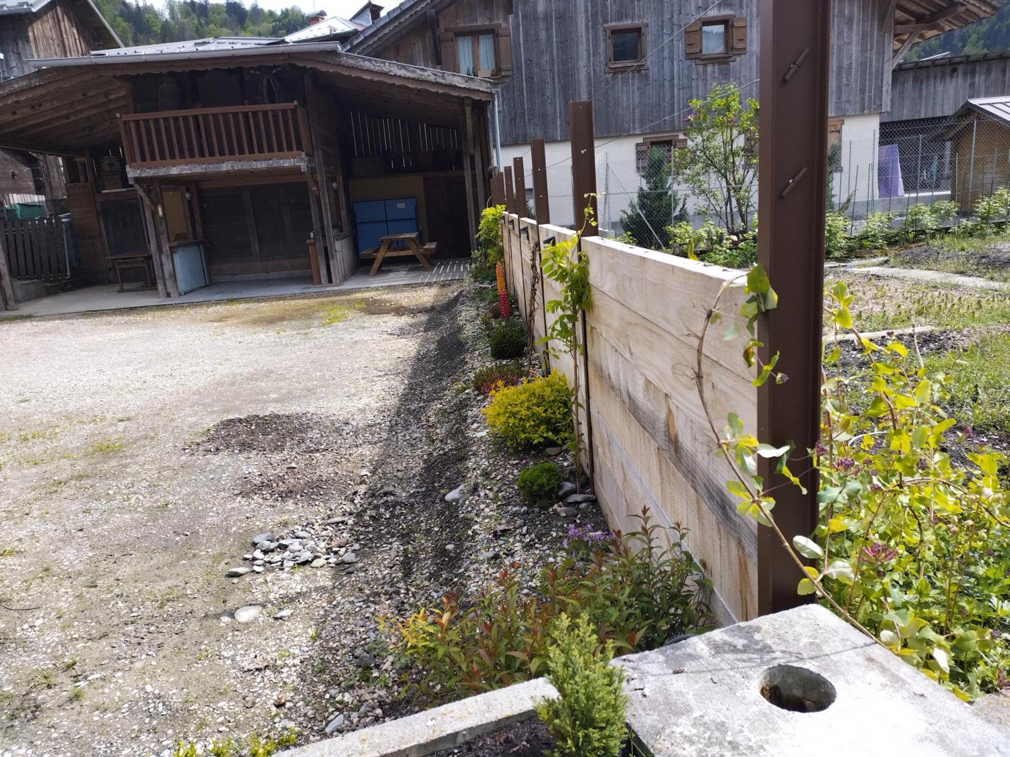 La Ferme d'Henriette, à Samoëns Exterior foto