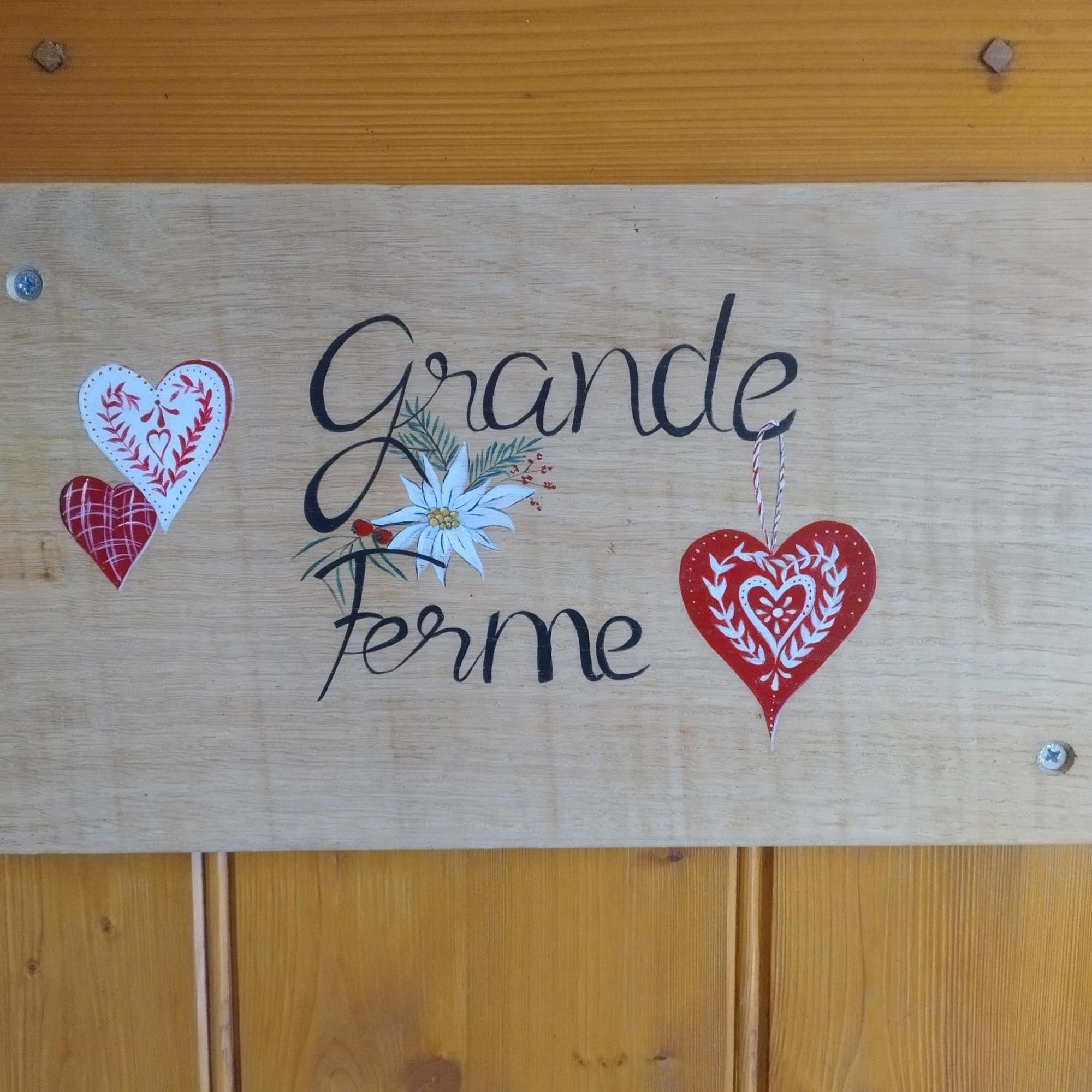 La Ferme d'Henriette, à Samoëns Exterior foto