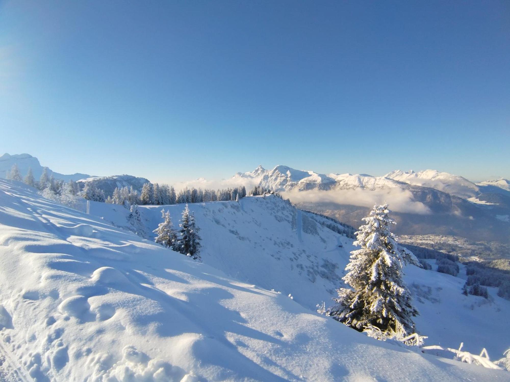 La Ferme d'Henriette, à Samoëns Exterior foto