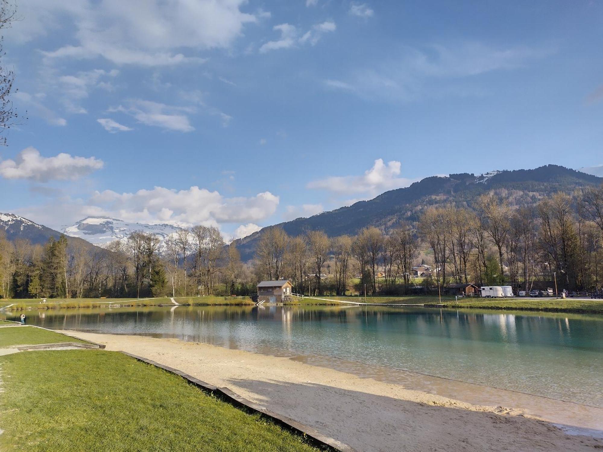 La Ferme d'Henriette, à Samoëns Exterior foto