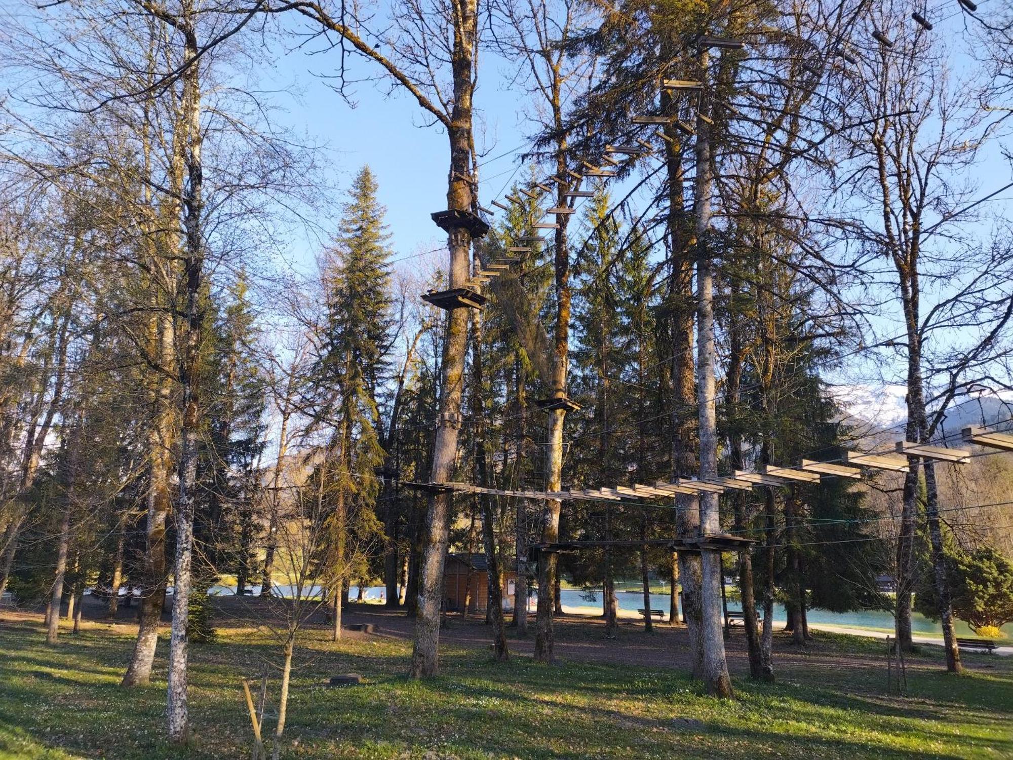 La Ferme d'Henriette, à Samoëns Exterior foto