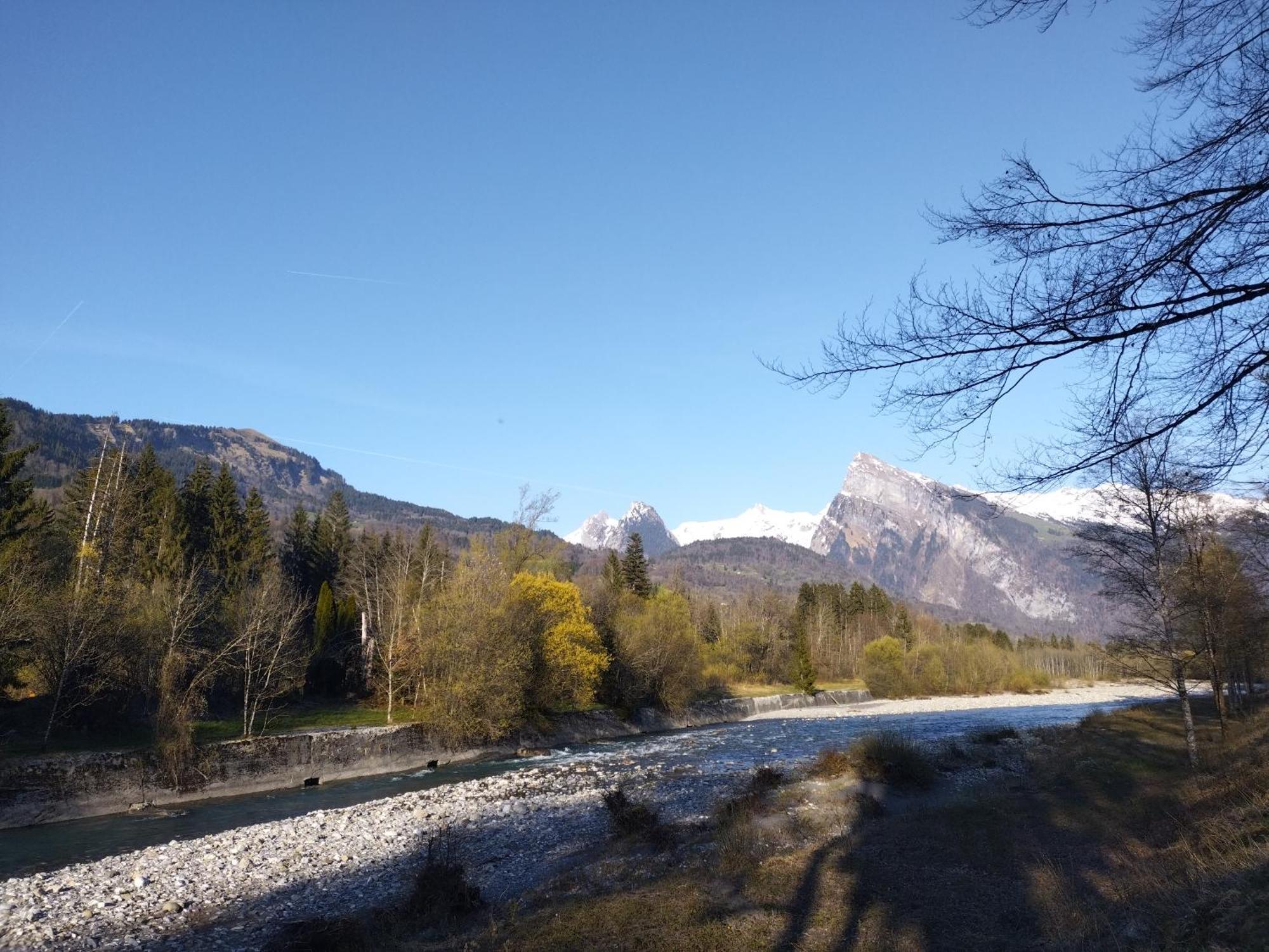 La Ferme d'Henriette, à Samoëns Exterior foto